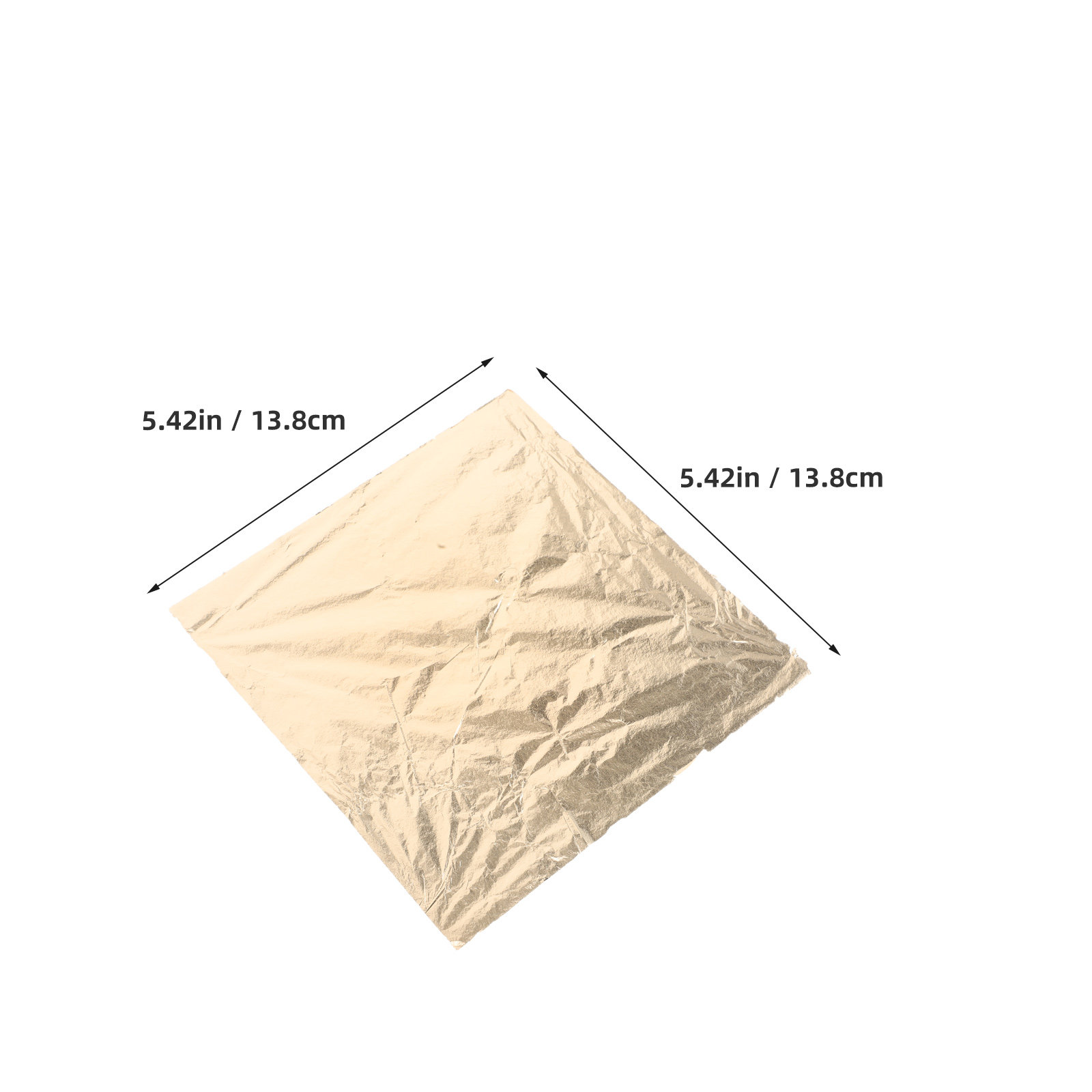 100 Sheets Gold Foil Sheets 14 – Art Craft Leaves Bewertung und Preis