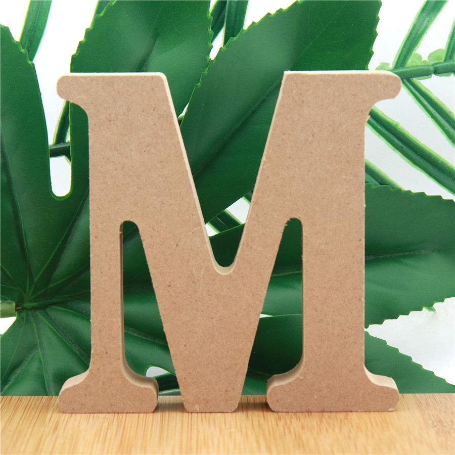 1pc 10cm Wood Color Wooden Let – Art Craft Names Bewertung und Preis