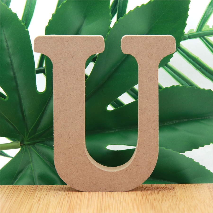 1pc 10cm Wood Color Wooden Let – Art Craft Names Bewertung und Preis
