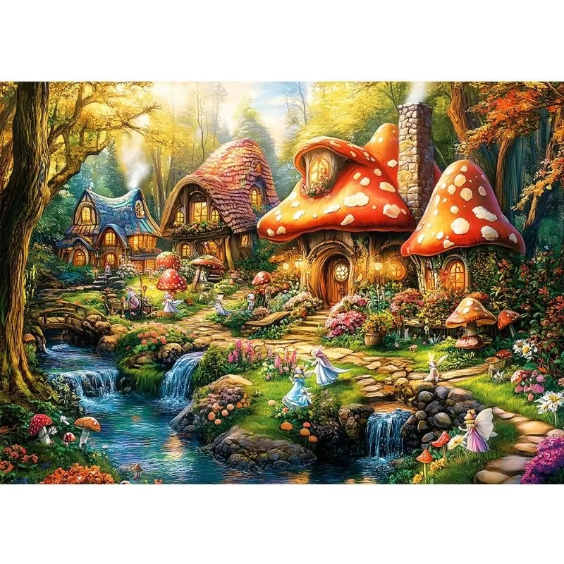 Diamond Art Painting Kit Fanta – Art Craft Village Bewertung und Preis