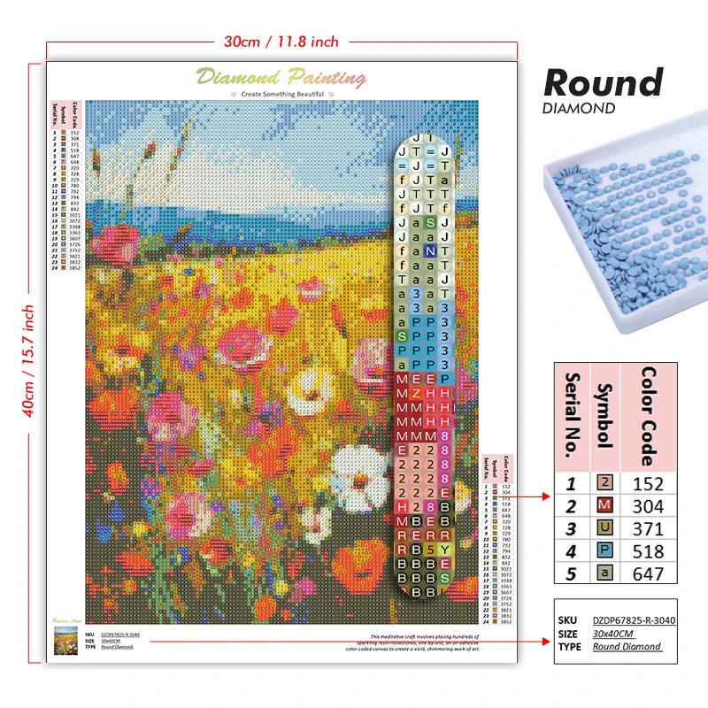 Diamond Art Painting Kit Fanta – Art Craft Village Bewertung und Preis