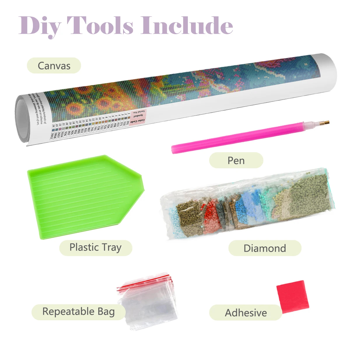 Diamond Art Painting Kit Fanta – Art Craft Village Bewertung und Preis