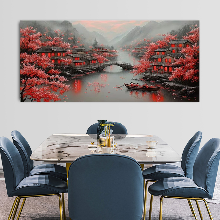 Dreamy Sakura Village DIY Diam – Art Craft Village Bewertung und Preis