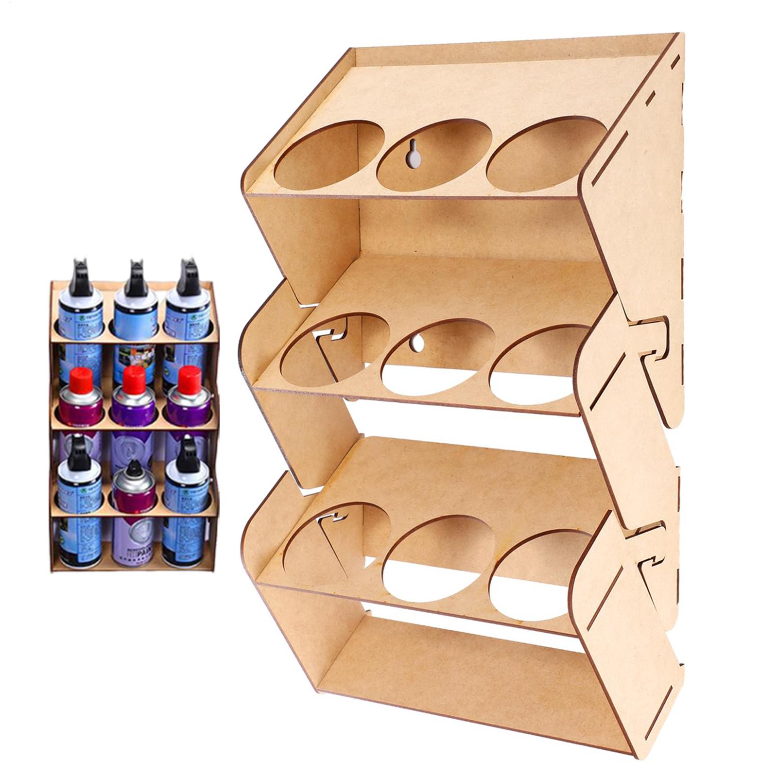 3-Tier Wall Mounted Spray Can  – Art And Craft Studio Bewertung und Preis