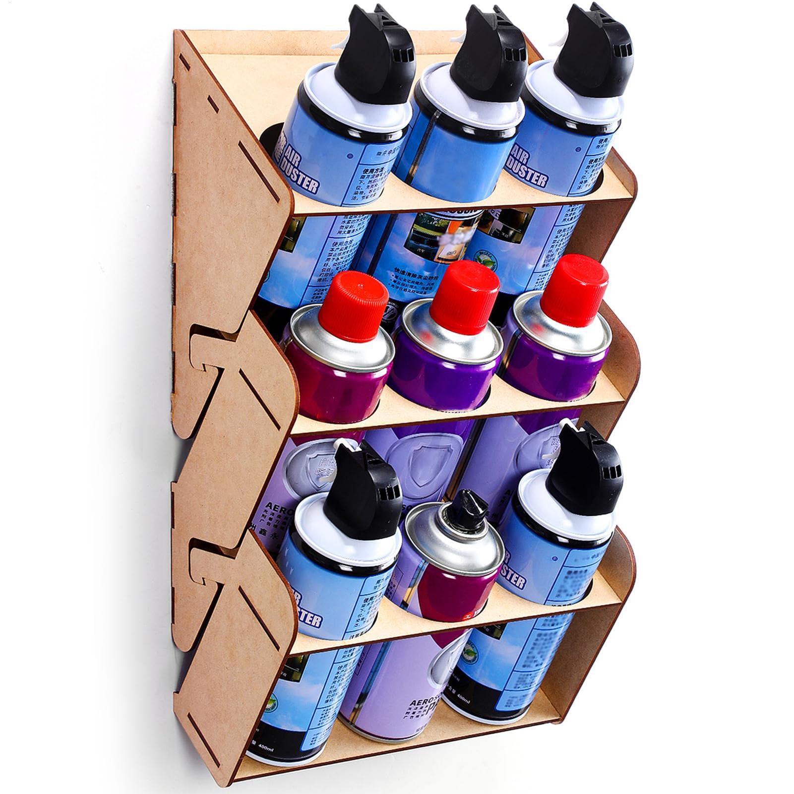 3-Tier Wall Mounted Spray Can  – Art And Craft Studio Bewertung und Preis