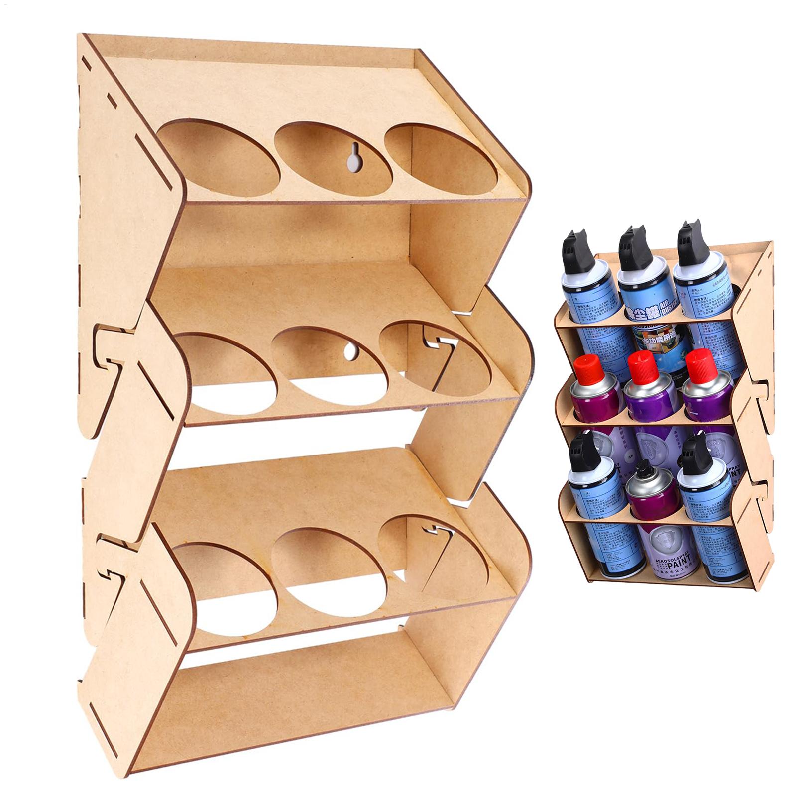 3-Tier Wall Mounted Spray Can  – Art And Craft Studio Bewertung und Preis