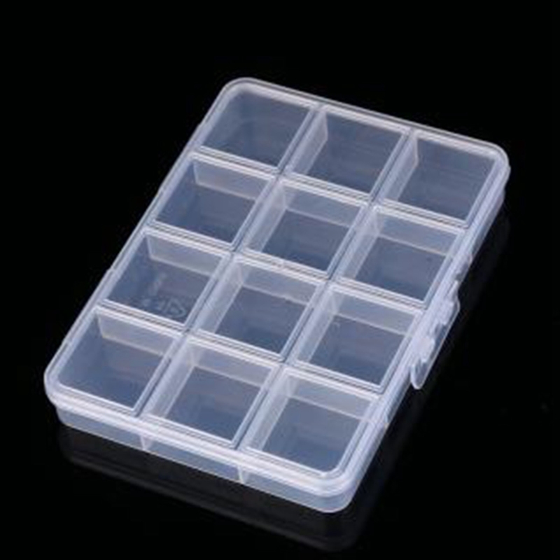 1pc Transparent Plastic Bead C – Art Craft Display Bewertung und Preis