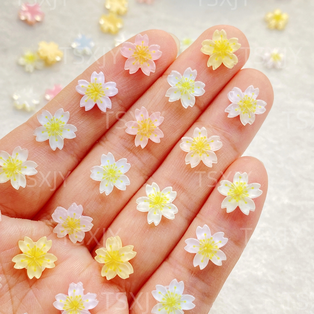50pcs New Model Resin Cute Min – Art Craft Easter Bewertung und Preis