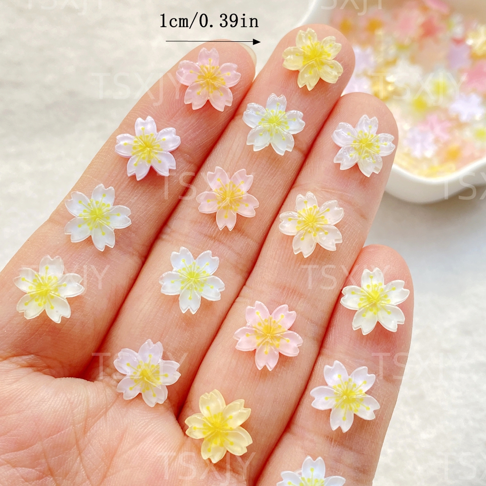 50pcs New Model Resin Cute Min – Art Craft Easter Bewertung und Preis