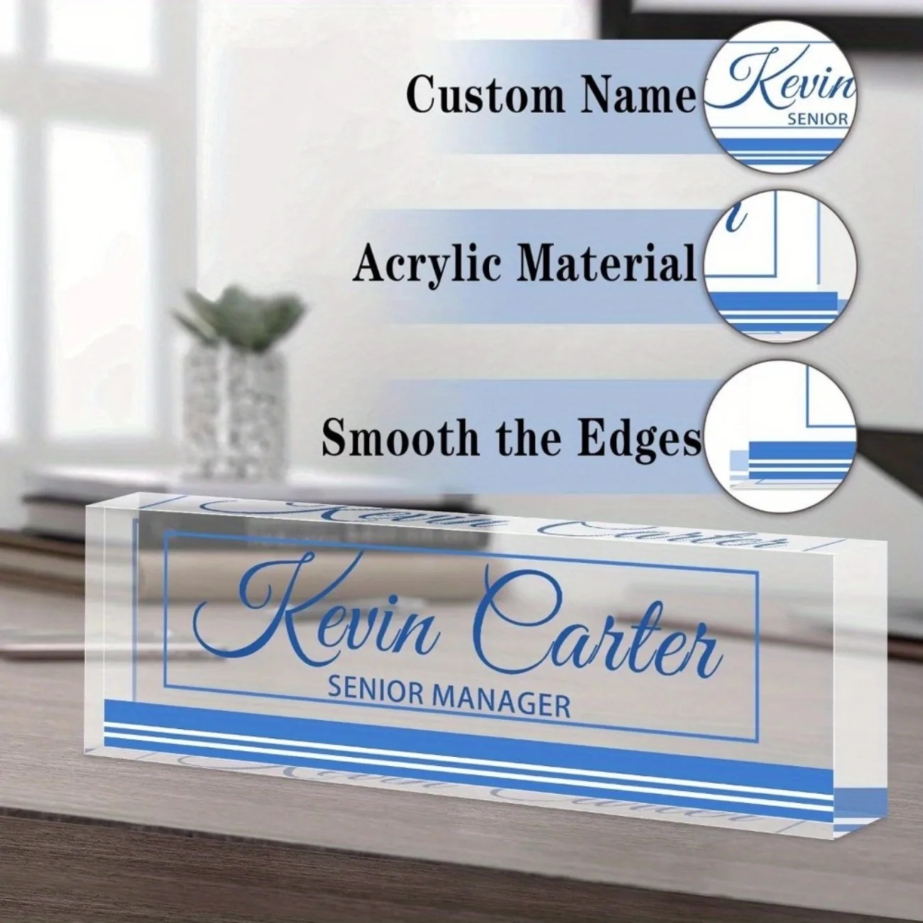 Personalized Custom Acrylic De – Art Craft Names Bewertung und Preis