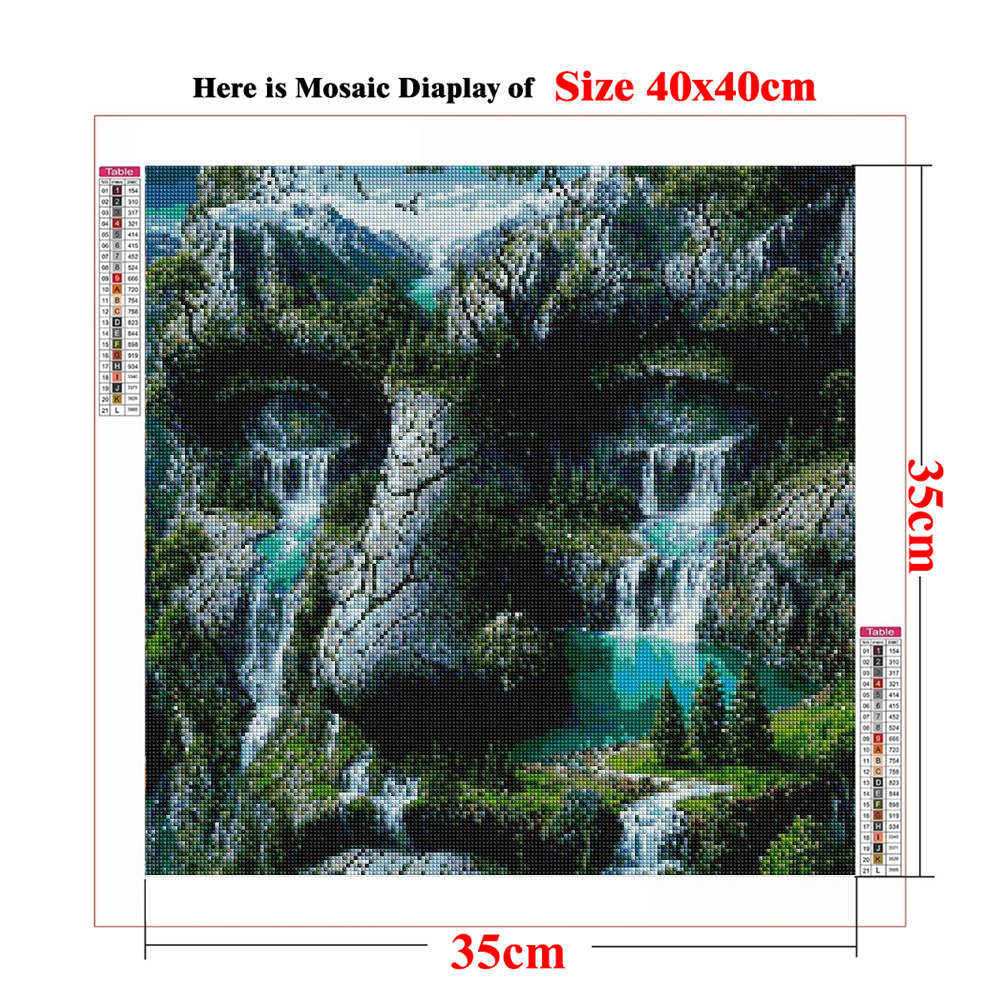 New Diamond Mosaic Surreal Lan – Art Craft Optical Bewertung und Preis