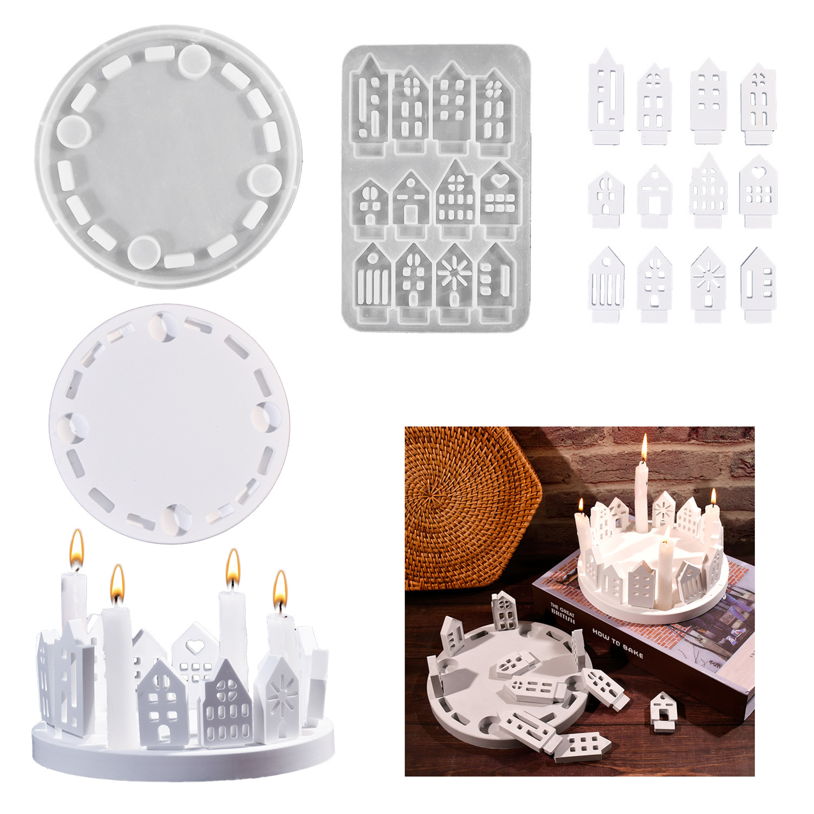 Hollow House Rabbit Candle Hol – Art Craft Easter Bewertung und Preis
