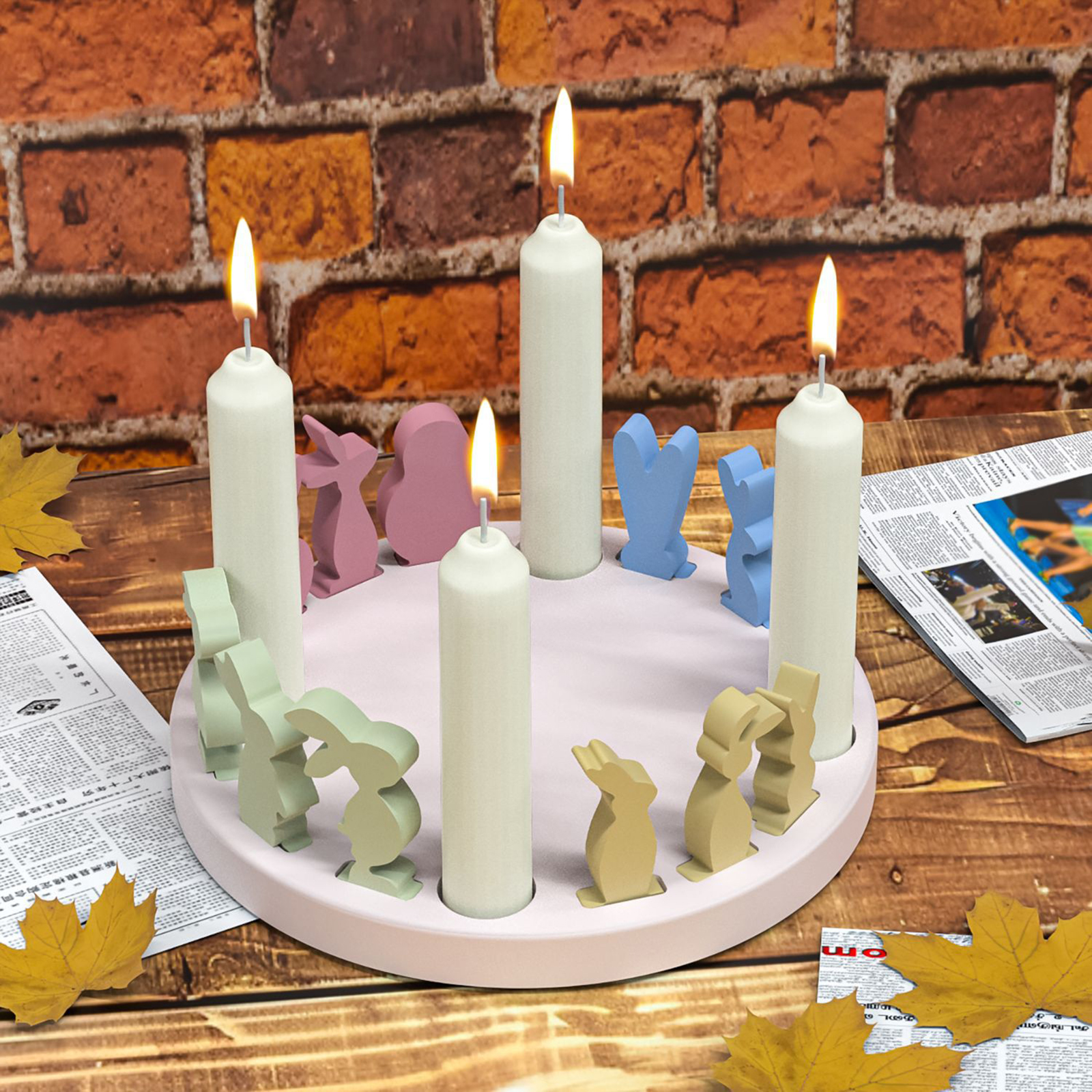Hollow House Rabbit Candle Hol – Art Craft Easter Bewertung und Preis
