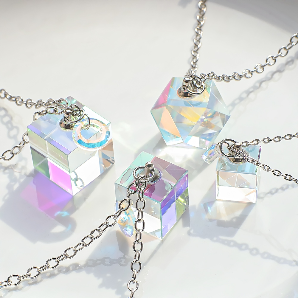 Mini K9 Crystal Cube Beads Opt – Art Craft Optical Bewertung und Preis