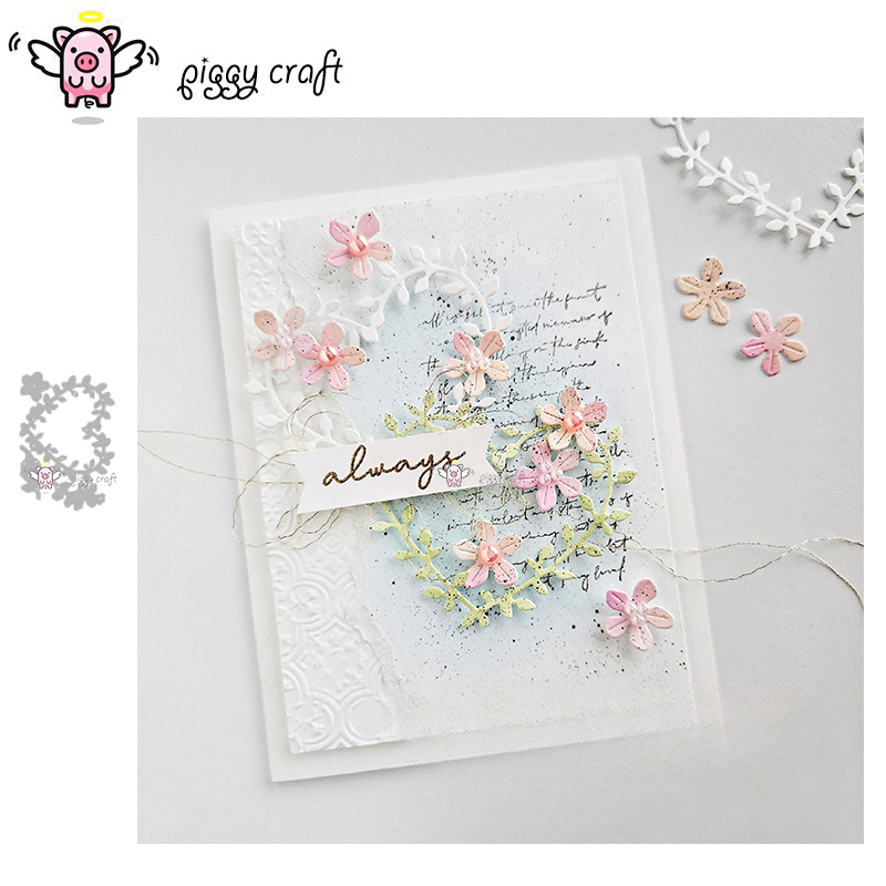 Piggy Craft metal cutting dies – Stencil Cutting Plotter Bewertung und Preis