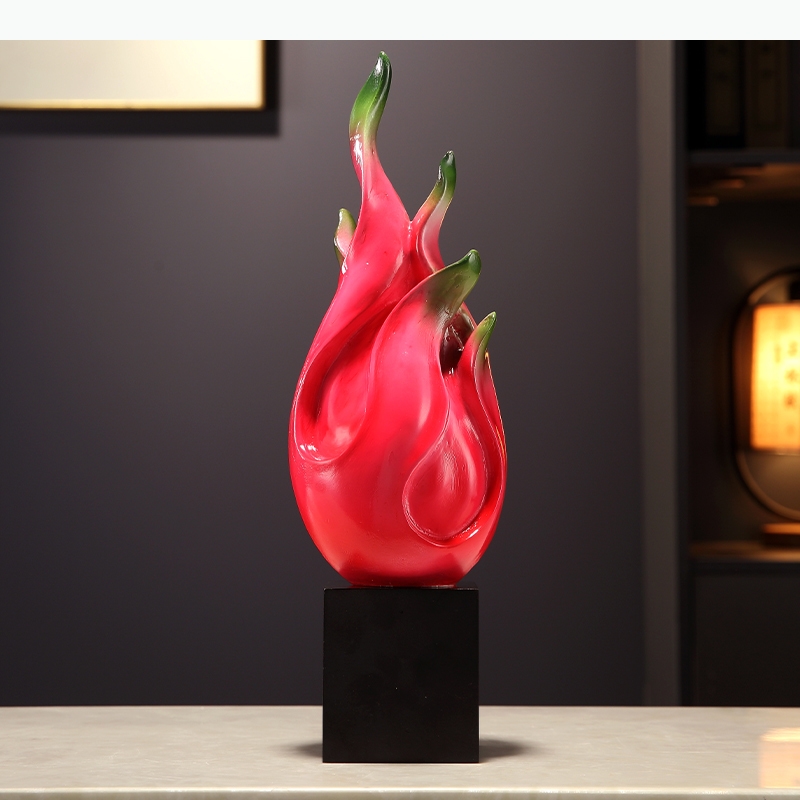 Fire Induced Wealth Ornament R – Art Craft Display Bewertung und Preis