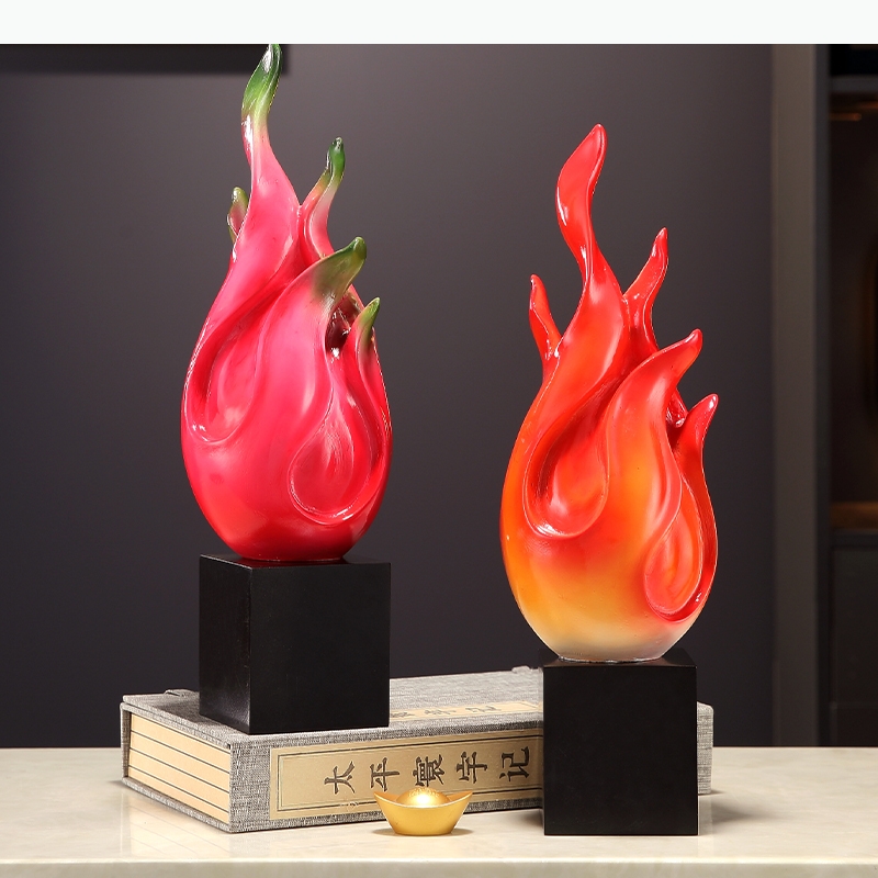 Fire Induced Wealth Ornament R – Art Craft Display Bewertung und Preis