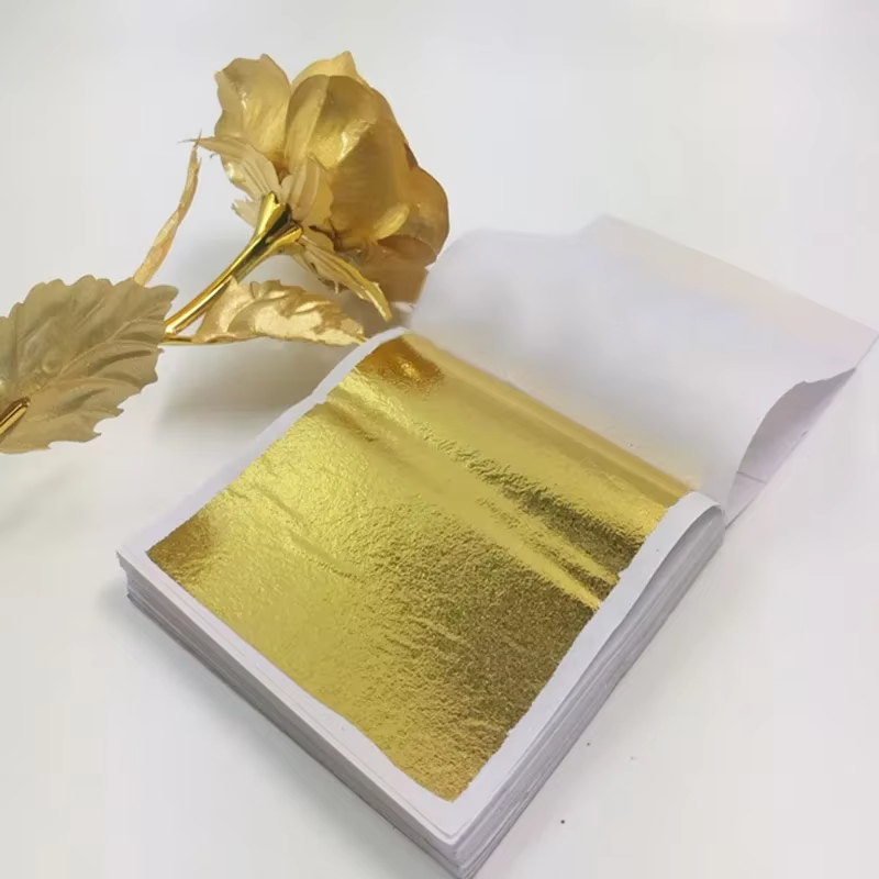 100 Sheets DIY Nail Gold Leaf  – Art Craft Leaves Bewertung und Preis