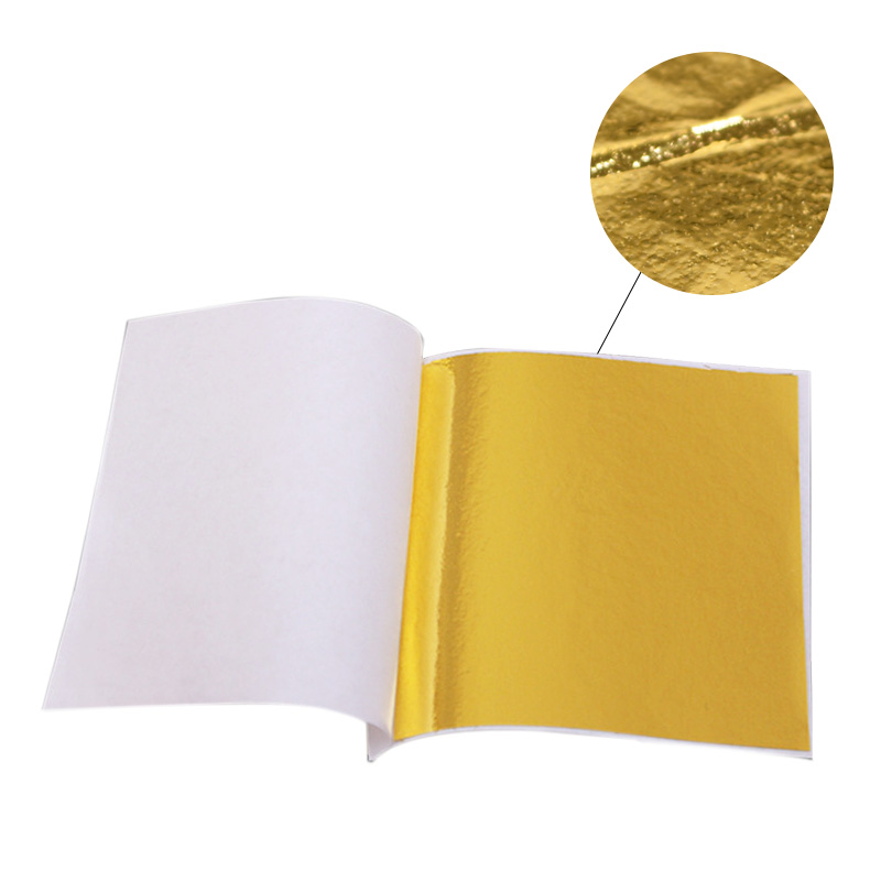 100pcs Imitation Gold Sliver L – Art Craft Leaves Bewertung und Preis