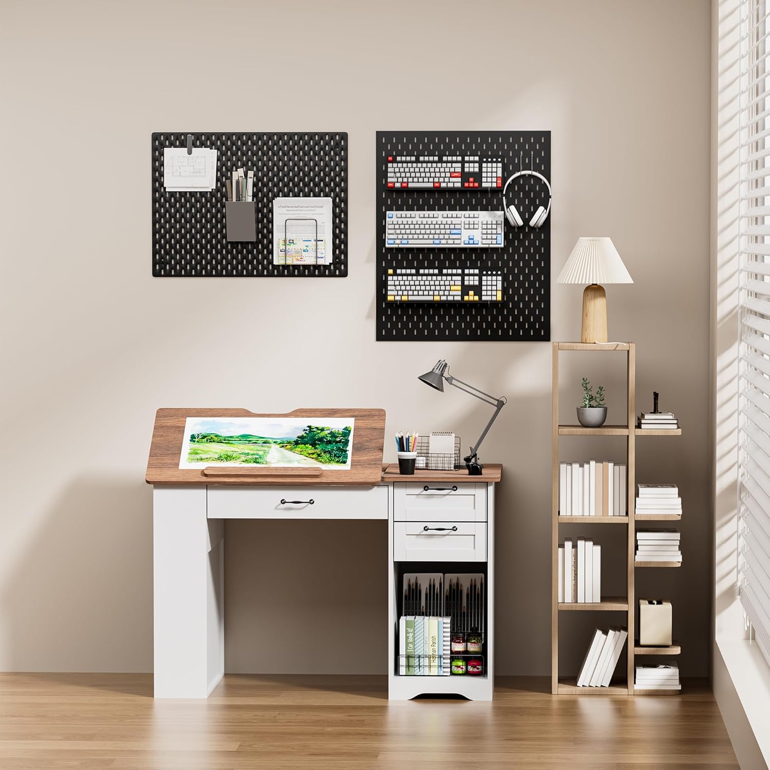 Drafting Table with Storage Ca – Art & Craft Clipart Bewertung und Preis
