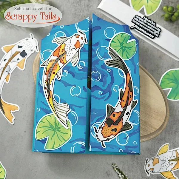Ragonflies Bamboo Pond Koi Fis – Stencil Cutting Plotter Bewertung und Preis