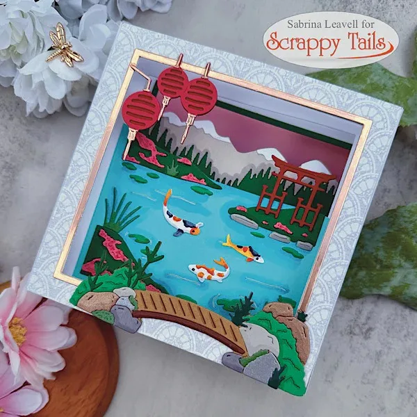 Ragonflies Bamboo Pond Koi Fis – Stencil Cutting Plotter Bewertung und Preis