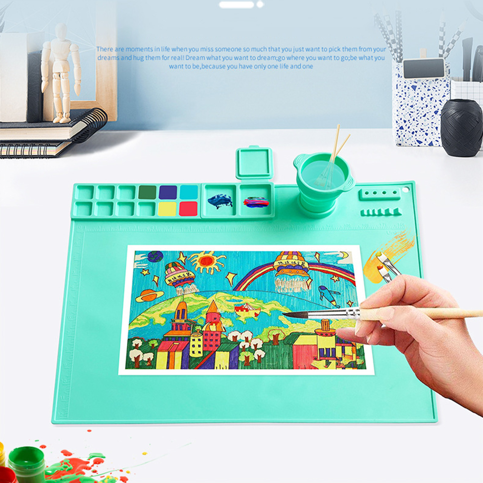 Silicone Craft Mat Multipurpos – Art Craft 3 Year Old Bewertung und Preis