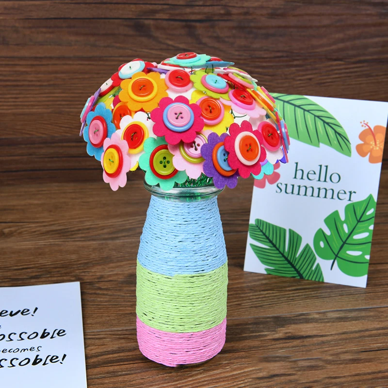 Flower Craft Kit Bouquet with  – Art Craft 5 Year Old Bewertung und Preis
