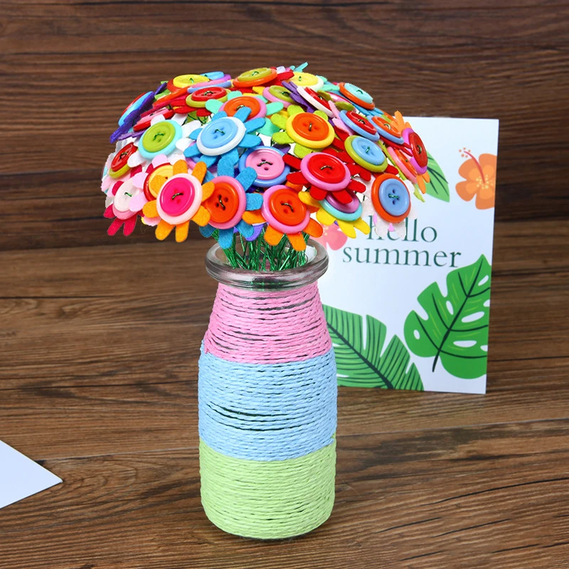 Flower Craft Kit Bouquet with  – Art Craft 5 Year Old Bewertung und Preis