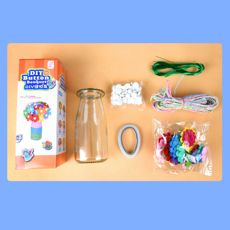 Flower Craft Kit Bouquet with  – Art Craft 5 Year Old Bewertung und Preis