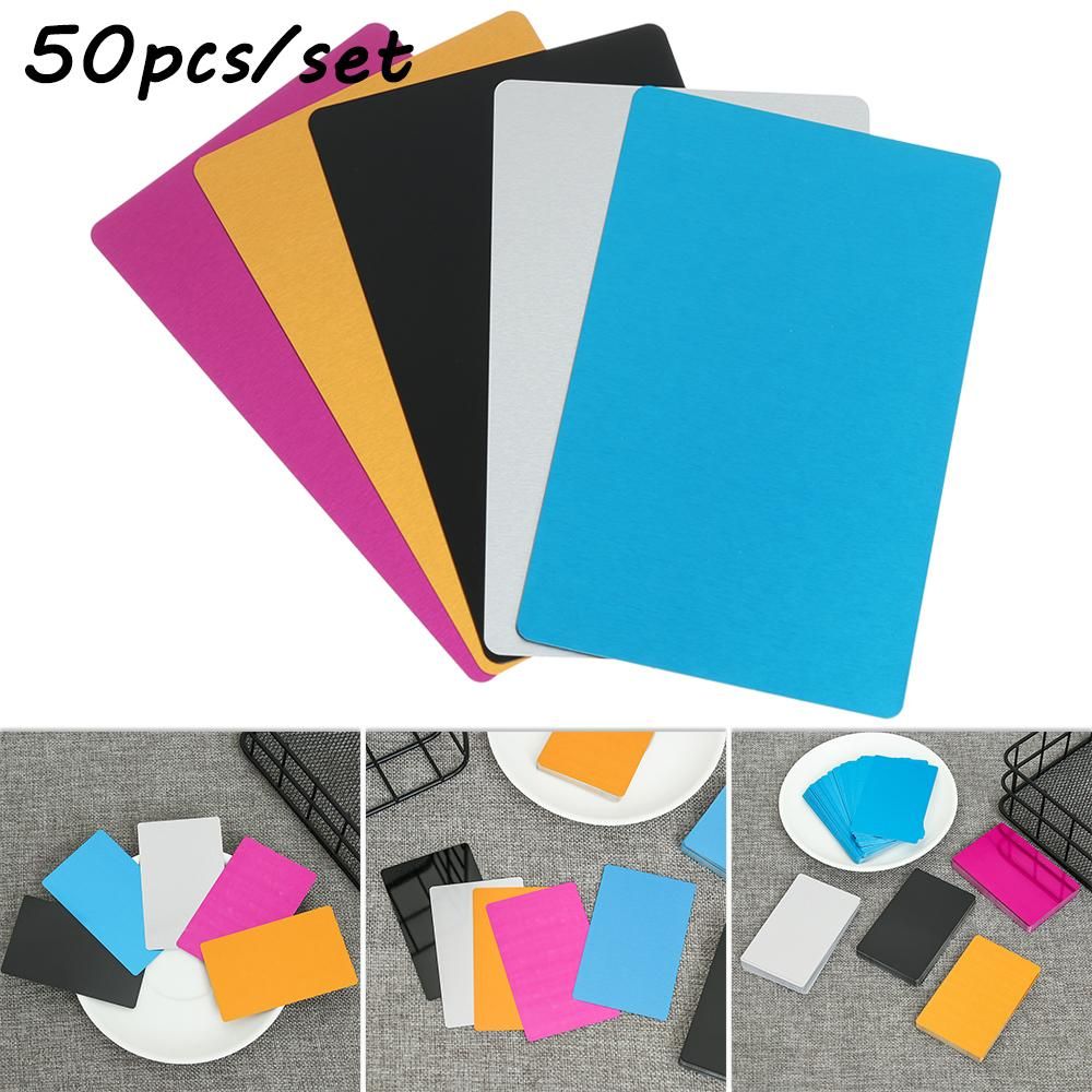 50 Pcs/Set Art Craft Aluminum  – Art Craft Names Bewertung und Preis