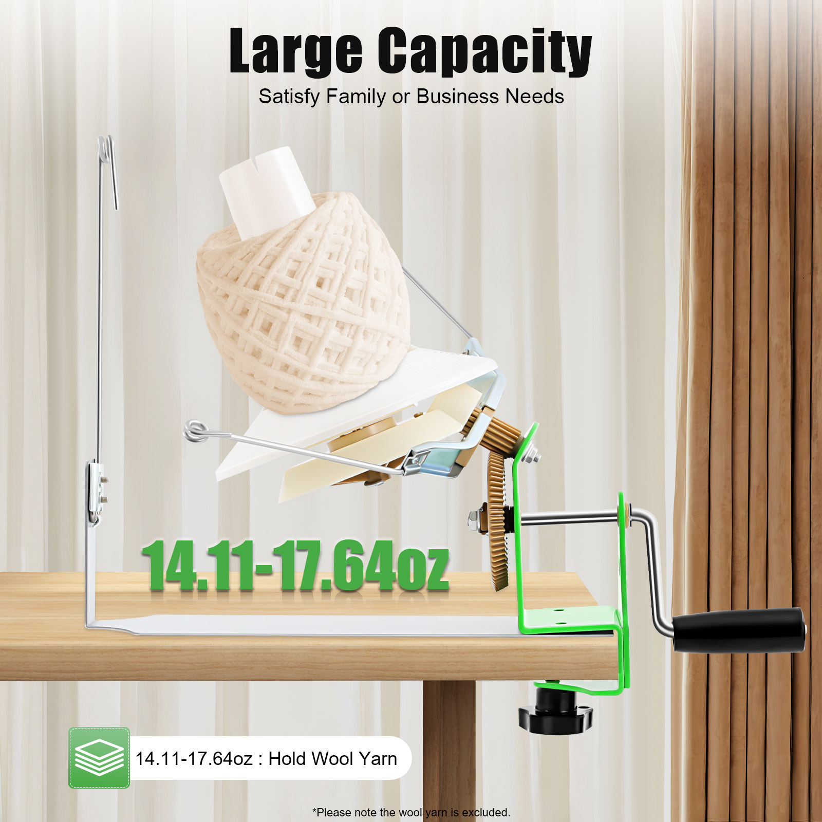 Portable Wool Ball Winder 400- – Art And Craft Studio Bewertung und Preis