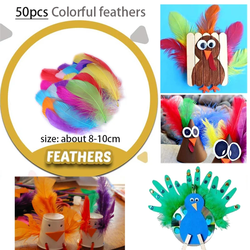 Kids Creative Plush Stick Pomp – Art Craft Rainbow Bewertung und Preis