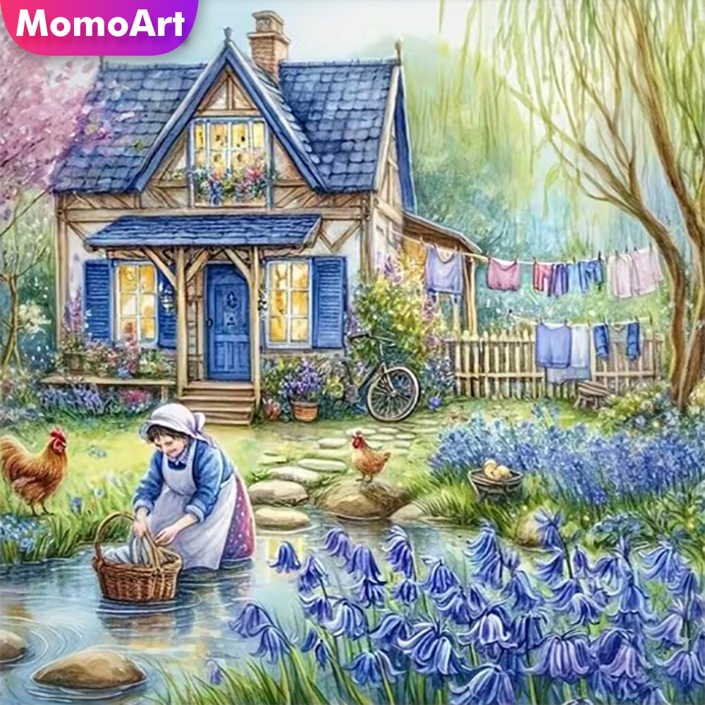 Momoart 5D Diamond Painting Ho – Art Craft Village Bewertung und Preis