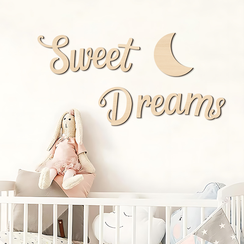 Sweet Dreams Wall Sign Wooden  – Art Craft Display Bewertung und Preis