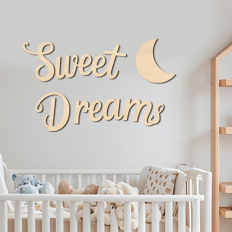 Sweet Dreams Wall Sign Wooden  – Art Craft Display Bewertung und Preis