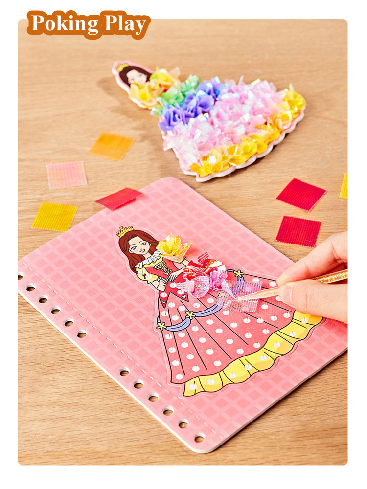 DIY Painting Sticker Craft Toy – Art Craft 5 Year Old Bewertung und Preis