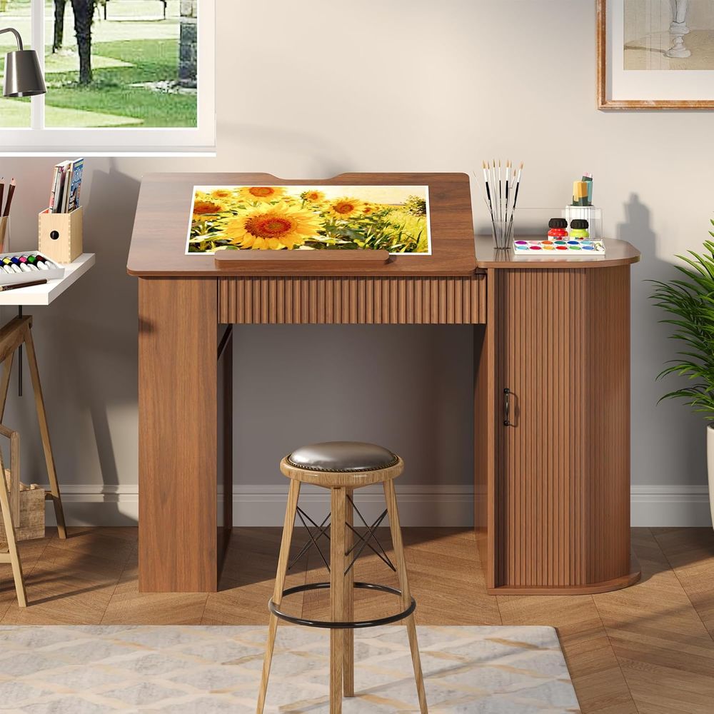 Storage Cabinet Desk with Draw – Art & Craft Qatar Bewertung und Preis
