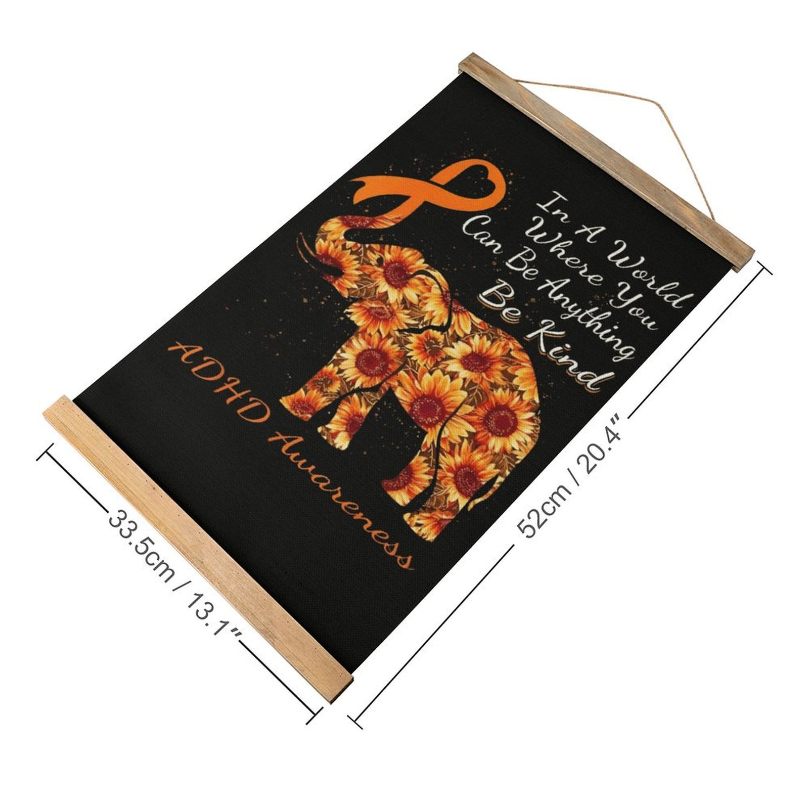 ADHD Awareness Elephant Sunflo – Art Craft Elephant Bewertung und Preis