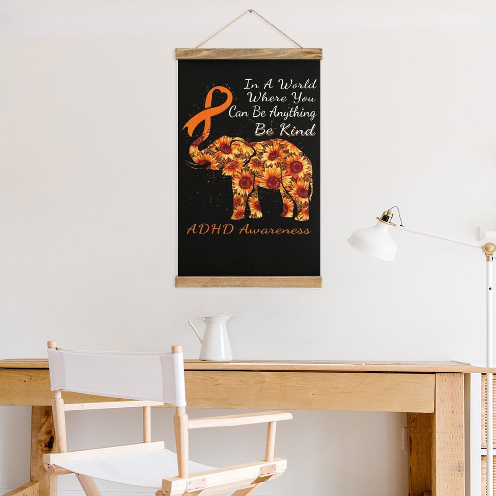 ADHD Awareness Elephant Sunflo – Art Craft Elephant Bewertung und Preis