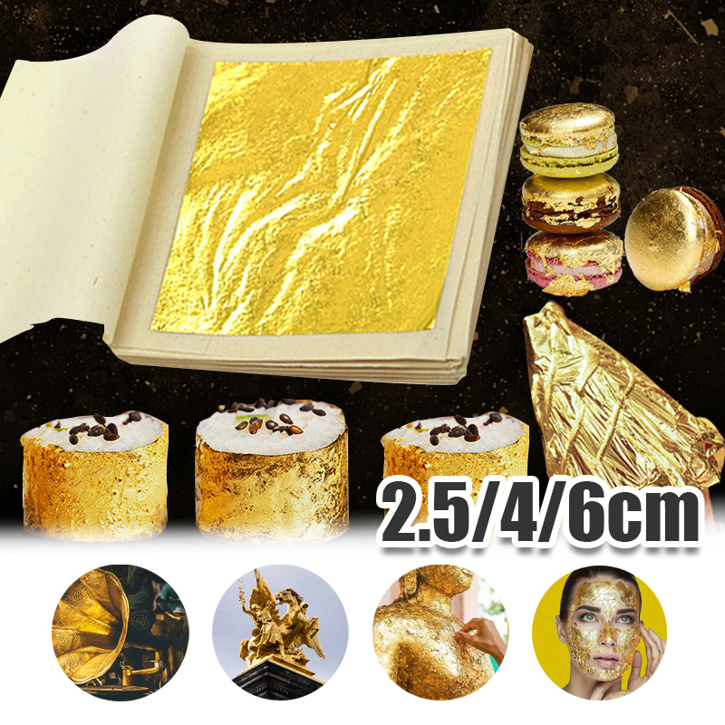 Real 24K Gold Leaf Sheets in 3 – Art Craft Leaves Bewertung und Preis