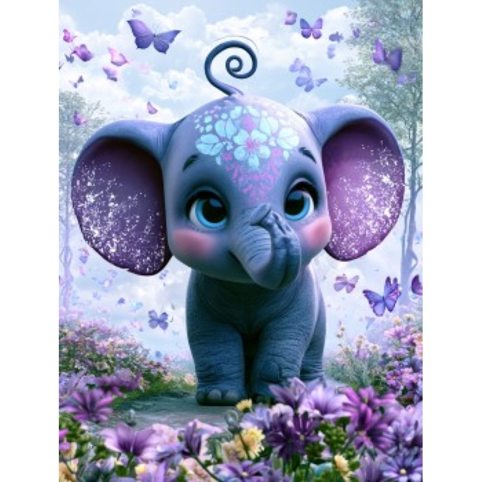 RUOPOTY Cute Elephant 5d Diamo – Art Craft Elephant Bewertung und Preis
