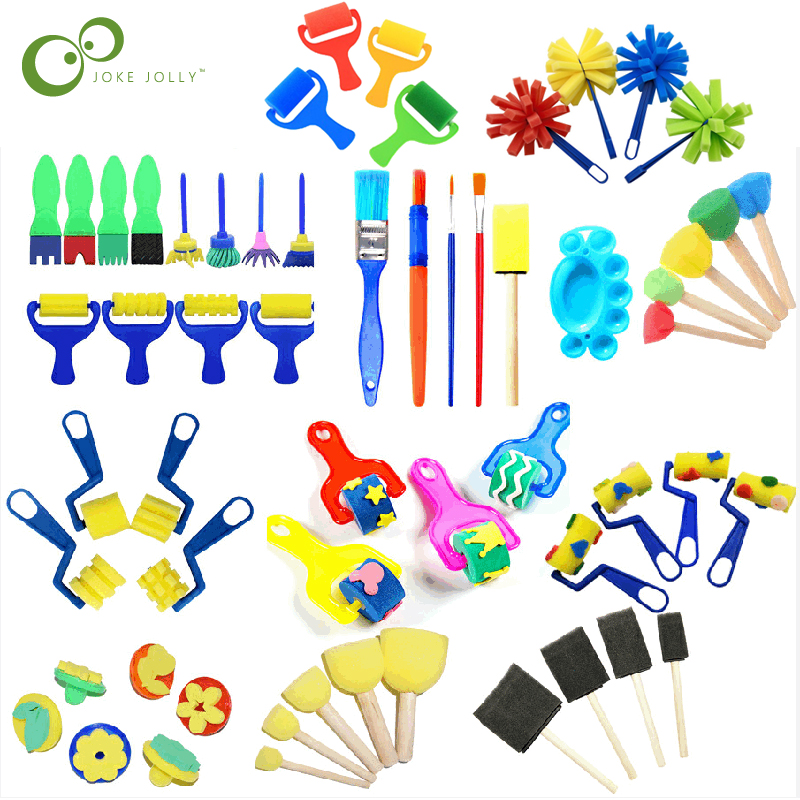 Children Toddler Sponge Stamp  – Art Craft 5 Year Old Bewertung und Preis