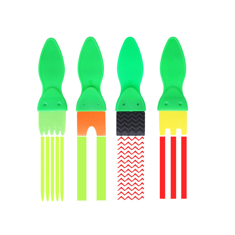 Children Toddler Sponge Stamp  – Art Craft 5 Year Old Bewertung und Preis