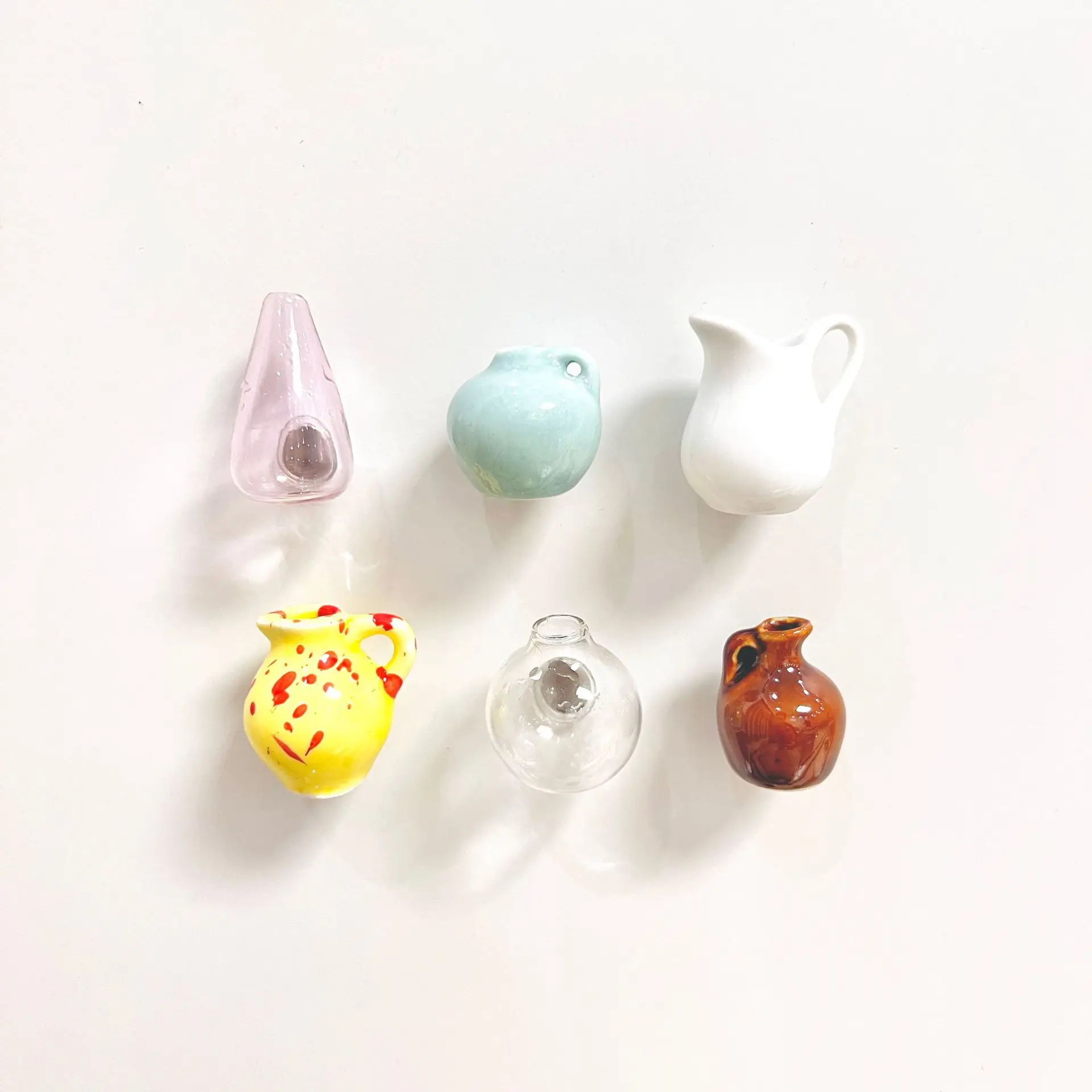 Creative Cute MINI Glass Vase  – Art Craft Magnet Bewertung und Preis