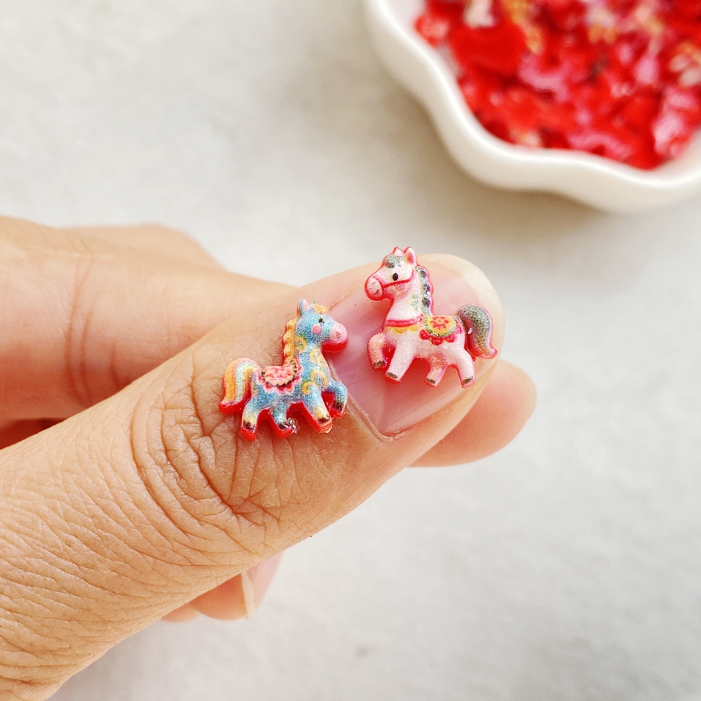 50pcs Resin Cute Mini Red Anim – Art Craft Easter Bewertung und Preis