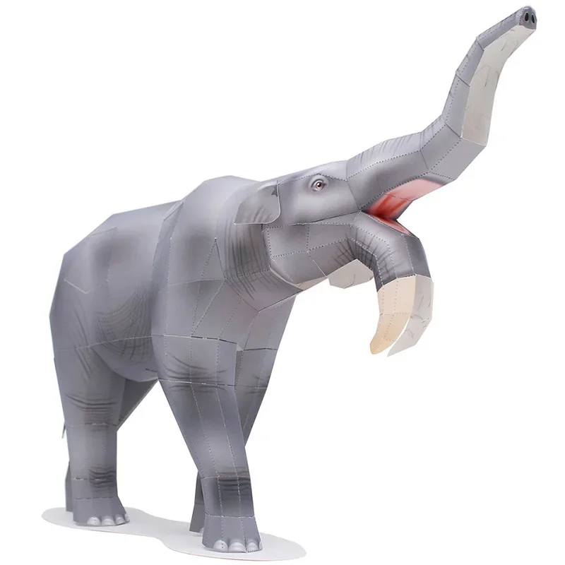Deinotherium Elephant Origami  – Art Craft Elephant Bewertung und Preis