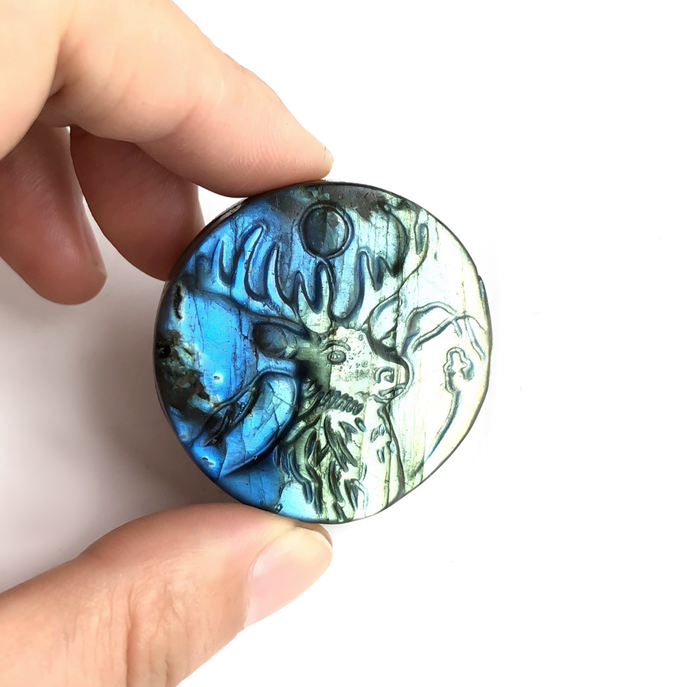 1pc Rainbow Flashy Labradorite – Art Craft Rainbow Bewertung und Preis