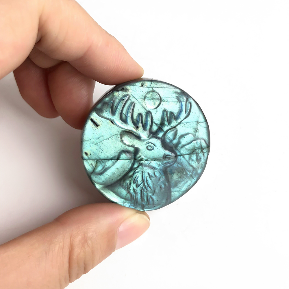 1pc Rainbow Flashy Labradorite – Art Craft Rainbow Bewertung und Preis