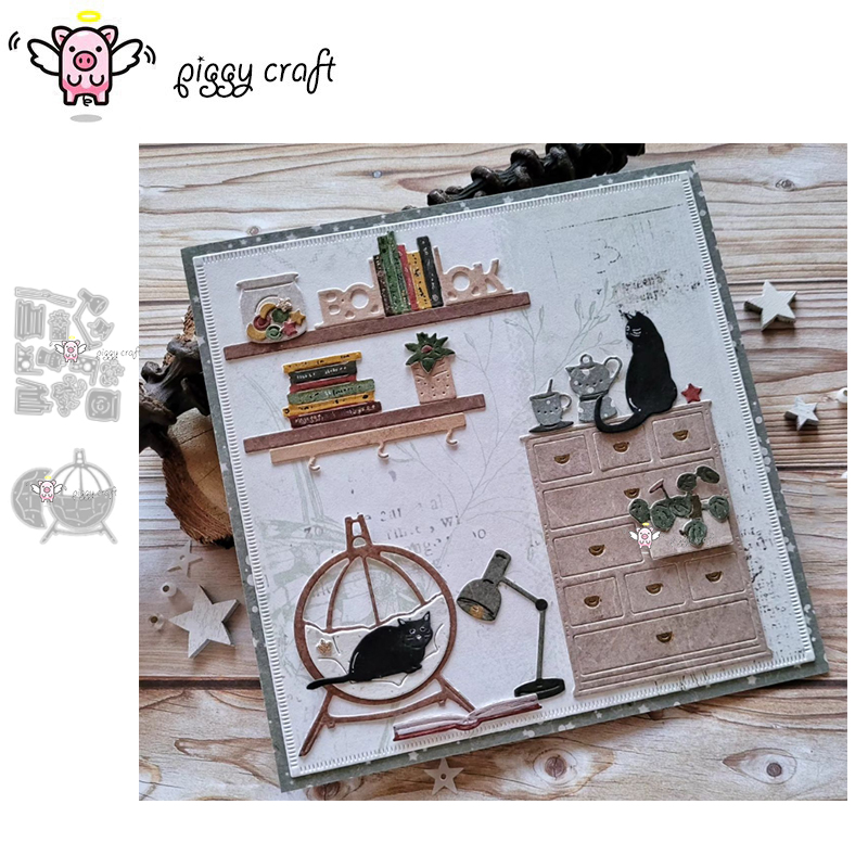 Piggy Craft metal cutting dies – Stencil Cutting Plotter Bewertung und Preis